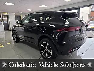 Used 2021 Jaguar E-Pace R-Dynamic S Black - Interior and Exterior details 3