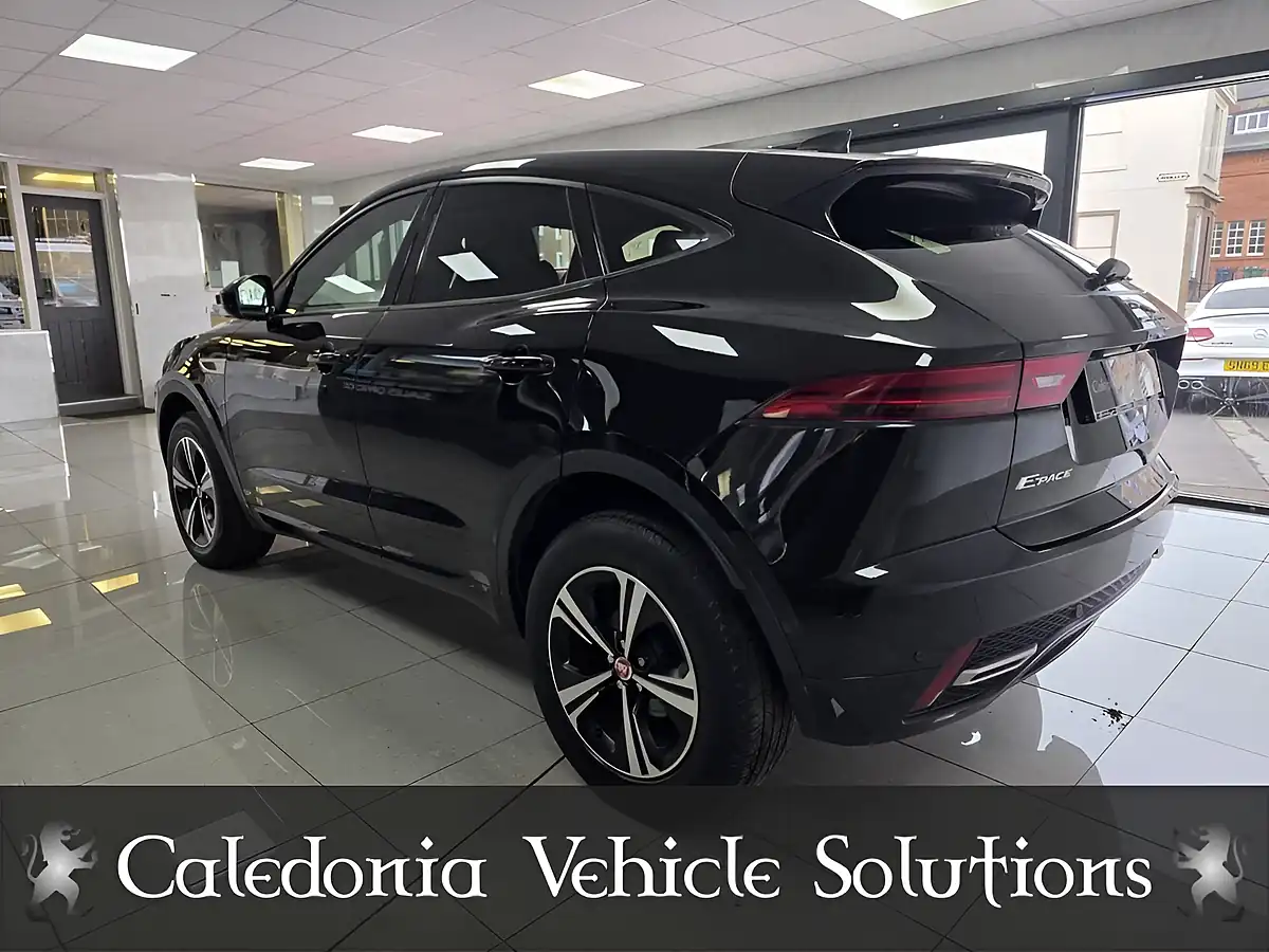 Used 2021 Jaguar E-Pace R-Dynamic S Black - Interior and Exterior details 3