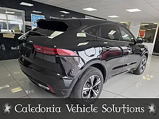 Used 2021 Jaguar E-Pace R-Dynamic S Black - Interior and Exterior details 4