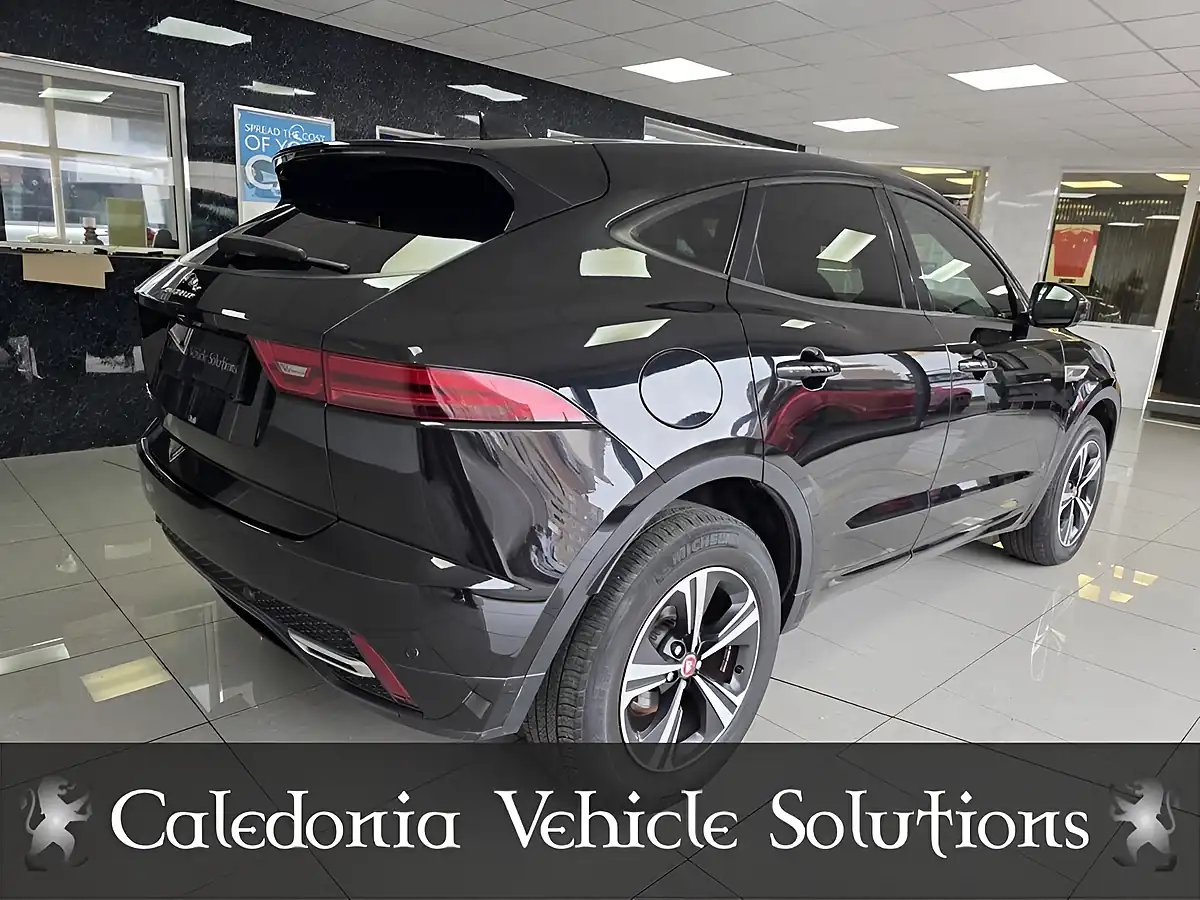 Used 2021 Jaguar E-Pace R-Dynamic S Black - Interior and Exterior details 4