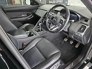 Used 2021 Jaguar E-Pace R-Dynamic S Black - Interior and Exterior details 5