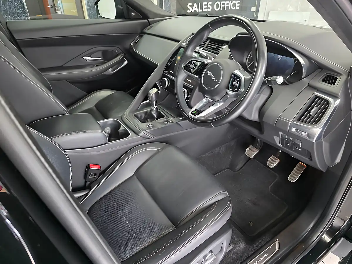 Used 2021 Jaguar E-Pace R-Dynamic S Black - Interior and Exterior details 5