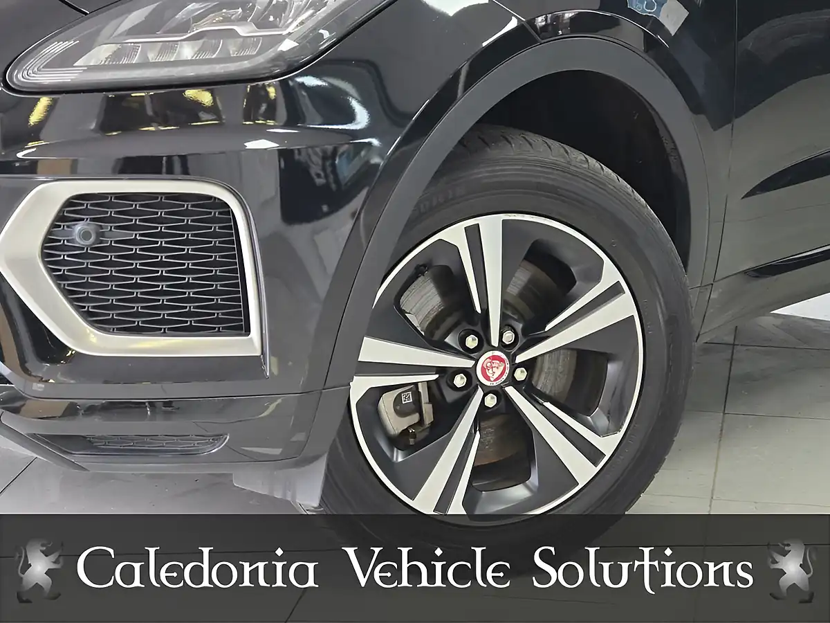 Used 2021 Jaguar E-Pace R-Dynamic S Black - Interior and Exterior details 6
