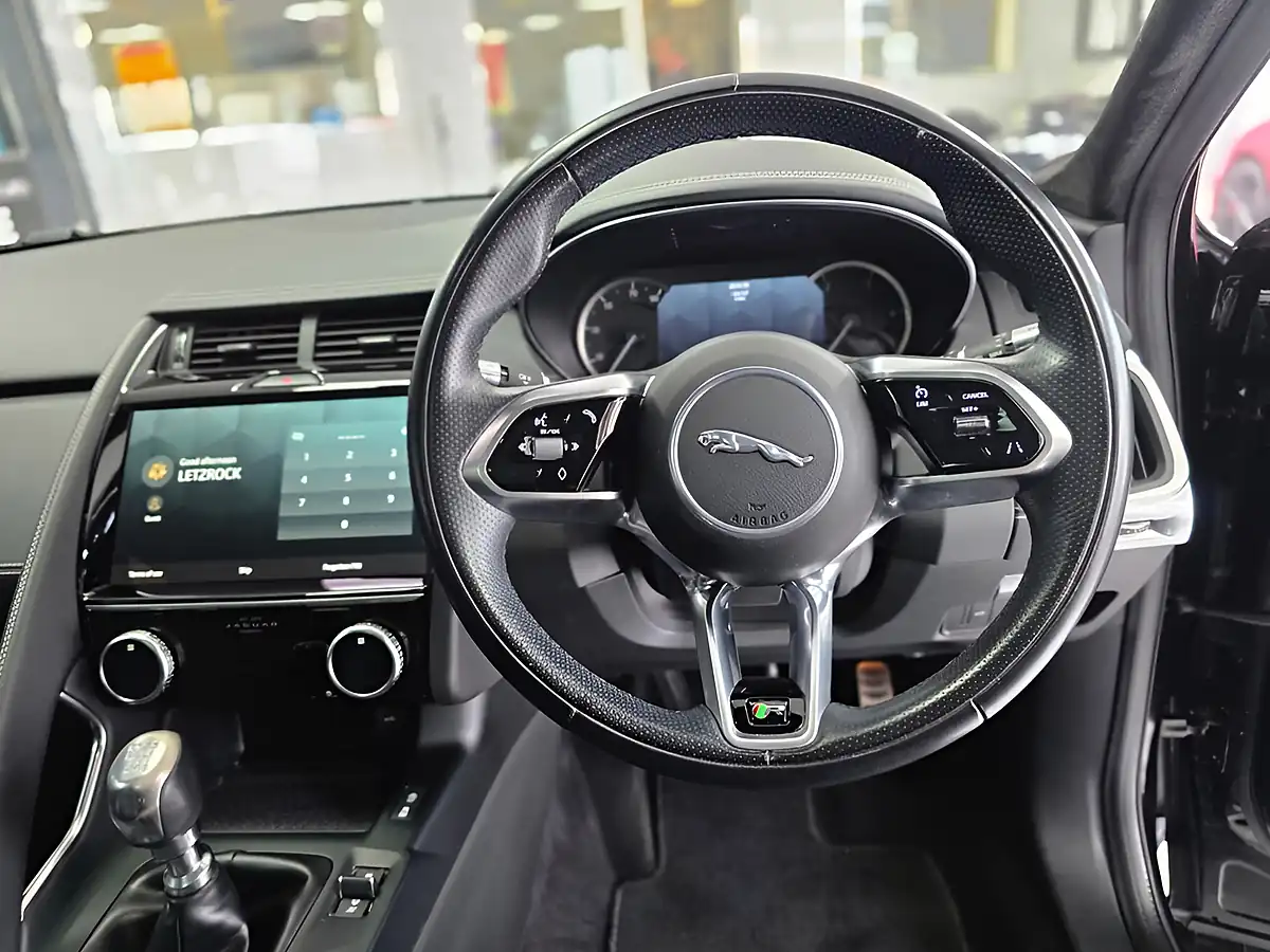 Used 2021 Jaguar E-Pace R-Dynamic S Black - Interior and Exterior details 7