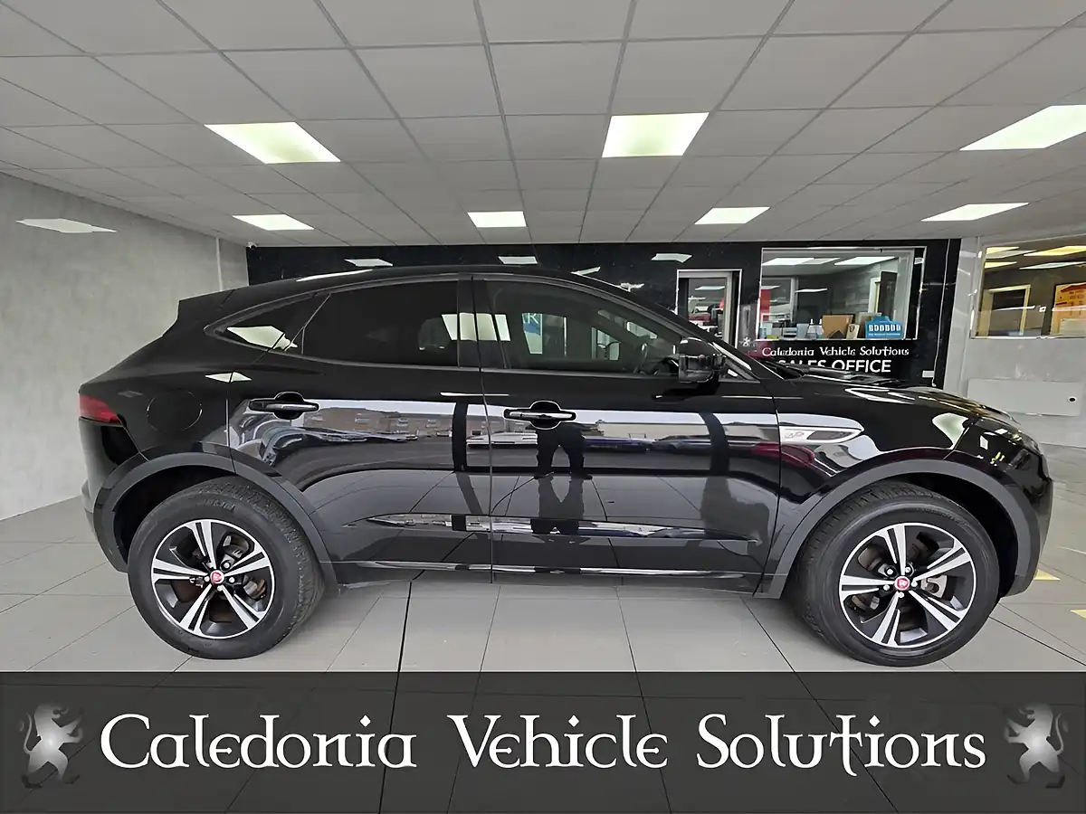 Used 2021 Jaguar E-Pace R-Dynamic S Black - Interior and Exterior details 8