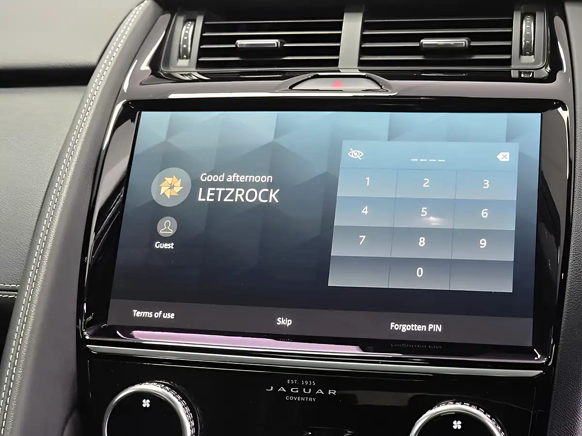Used 2021 Jaguar E-Pace R-Dynamic S Black - Interior and Exterior details 9