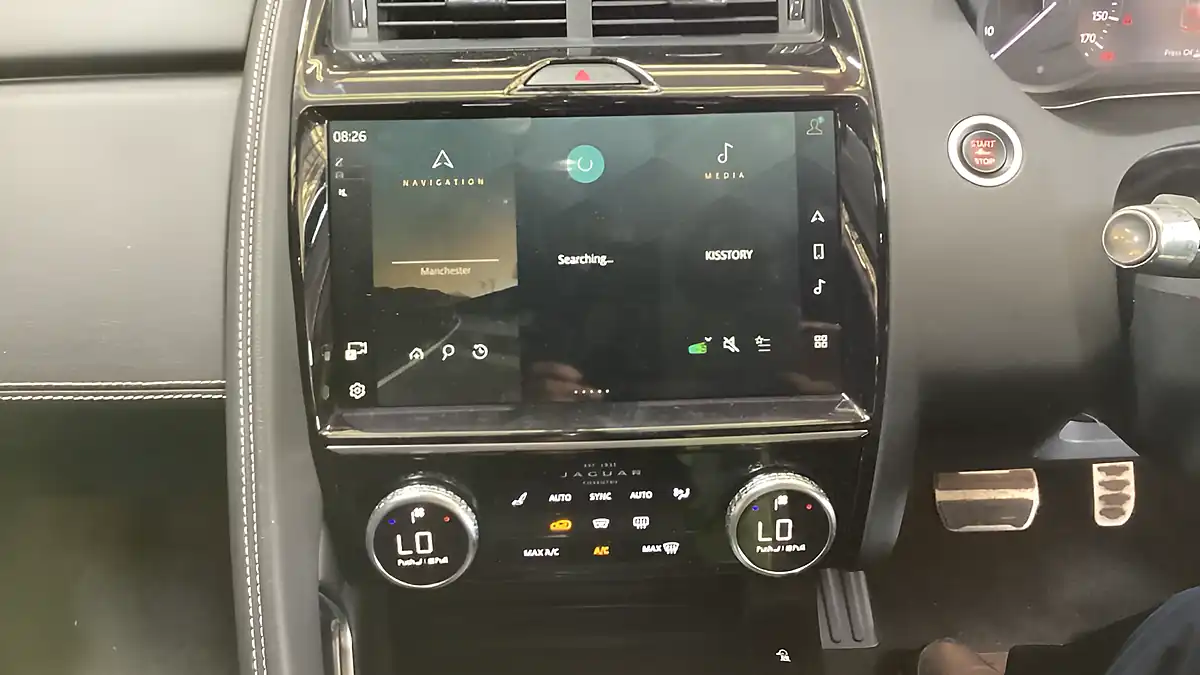 Used 2021 Jaguar E-Pace R-Dynamic S Black - Interior and Exterior details 10