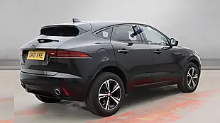 Used 2021 Jaguar E-Pace R-Dynamic S Black - Interior and Exterior details 2