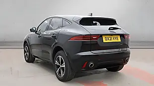 Used 2021 Jaguar E-Pace R-Dynamic S Black - Interior and Exterior details 3