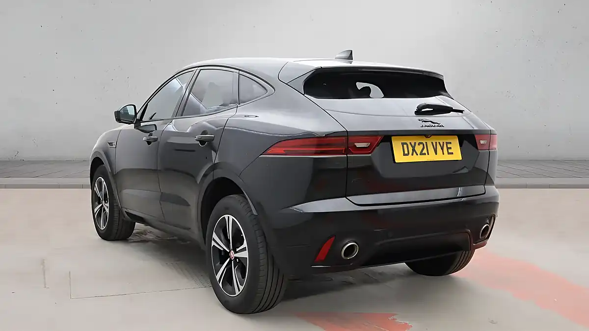 Used 2021 Jaguar E-Pace R-Dynamic S Black - Interior and Exterior details 3