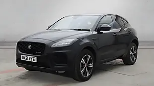 Used 2021 Jaguar E-Pace R-Dynamic S Black - Interior and Exterior details 4