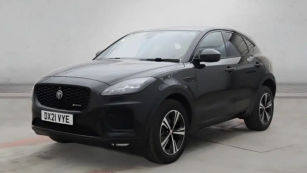 Used 2021 Jaguar E-Pace R-Dynamic S Black - Interior and Exterior details 4