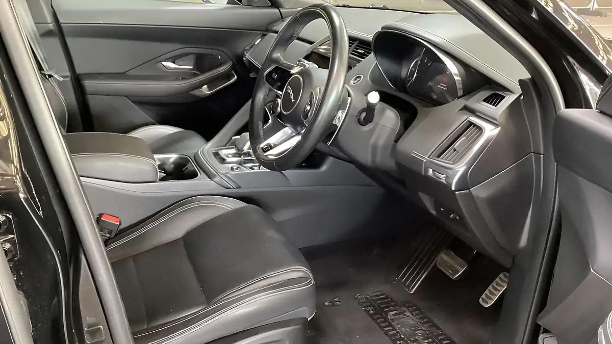 Used 2021 Jaguar E-Pace R-Dynamic S Black - Interior and Exterior details 7