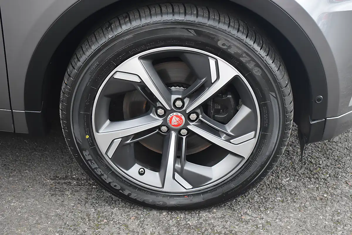 Used 2021 Jaguar E-Pace R-Dynamic S Eiger Grey - Interior and Exterior details 18