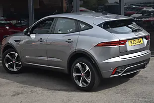 Used 2021 Jaguar E-Pace R-Dynamic S Eiger Grey - Interior and Exterior details 2