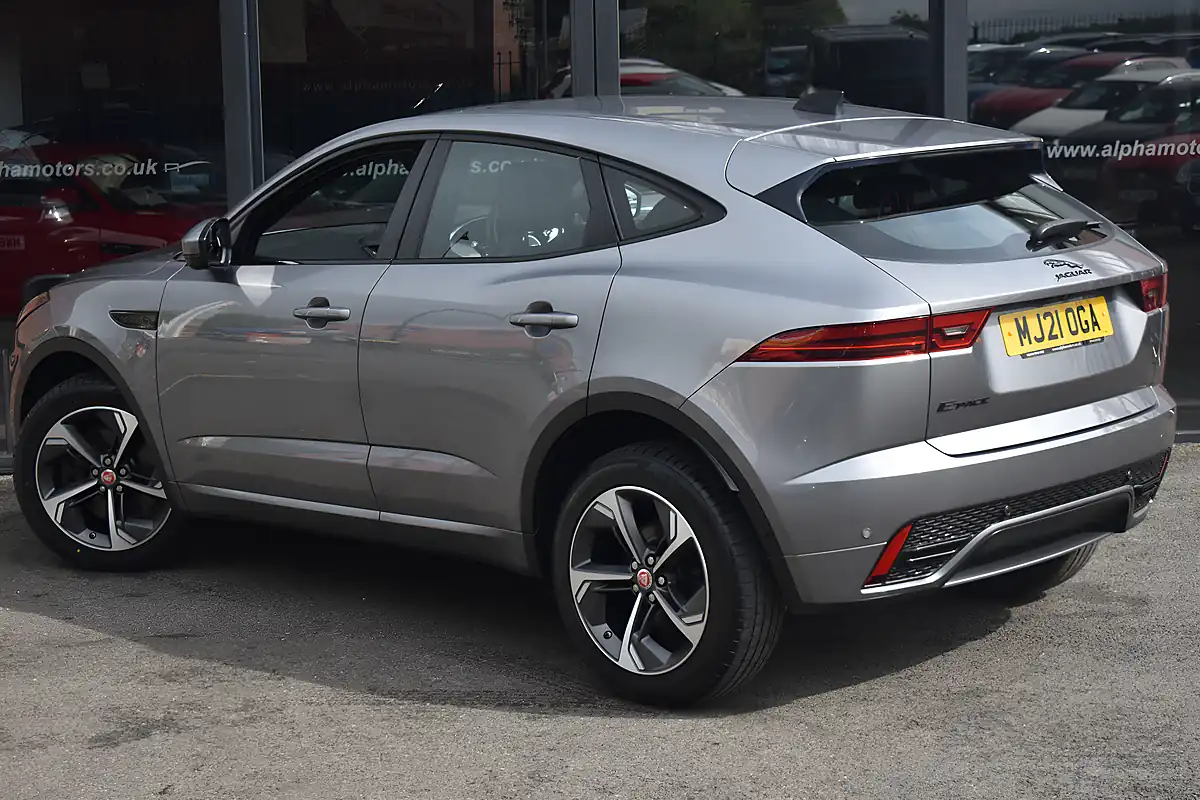 Used 2021 Jaguar E-Pace R-Dynamic S Eiger Grey - Interior and Exterior details 2