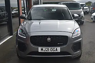 Used 2021 Jaguar E-Pace R-Dynamic S Eiger Grey - Interior and Exterior details 3