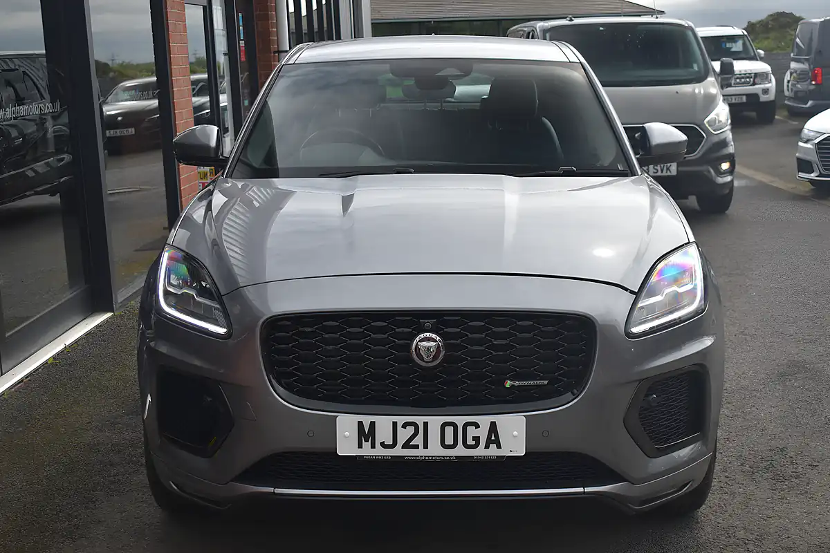 Used 2021 Jaguar E-Pace R-Dynamic S Eiger Grey - Interior and Exterior details 3