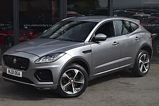 Used 2021 Jaguar E-Pace R-Dynamic S Eiger Grey - Interior and Exterior details 4