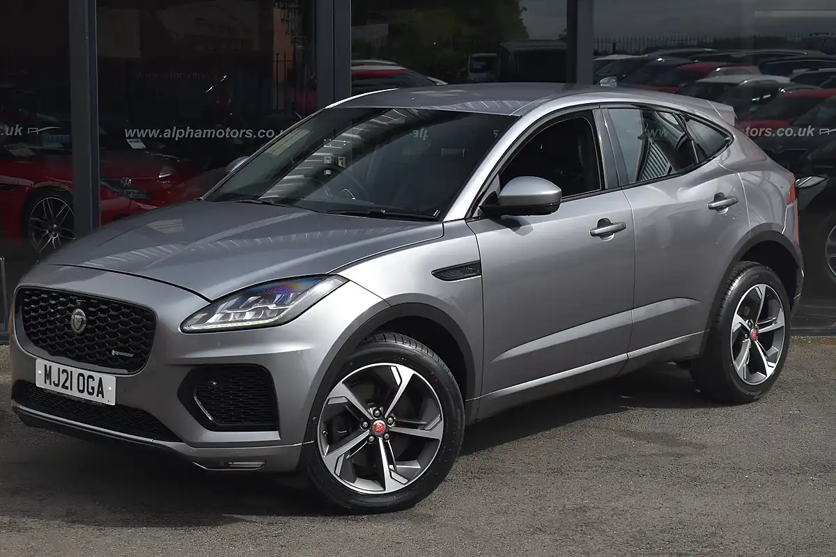 Used 2021 Jaguar E-Pace R-Dynamic S Eiger Grey - Interior and Exterior details 4