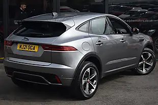 Used 2021 Jaguar E-Pace R-Dynamic S Eiger Grey - Interior and Exterior details 5