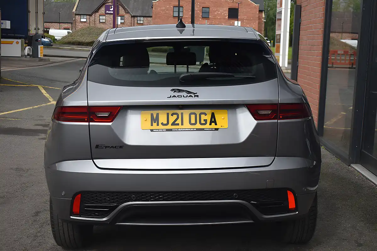 Used 2021 Jaguar E-Pace R-Dynamic S Eiger Grey - Interior and Exterior details 6