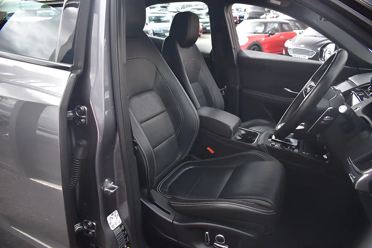 Used 2021 Jaguar E-Pace R-Dynamic S Eiger Grey - Interior and Exterior details 7