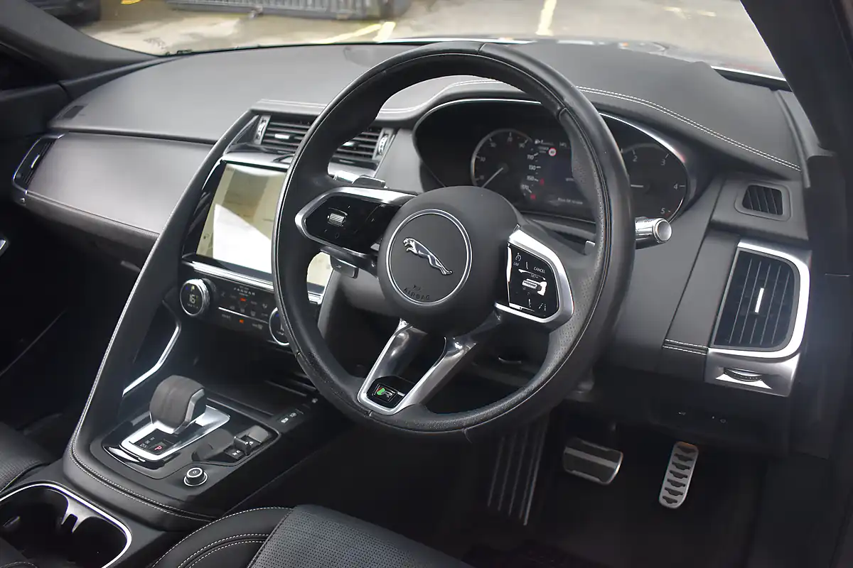 Used 2021 Jaguar E-Pace R-Dynamic S Eiger Grey - Interior and Exterior details 8