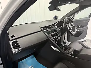 Used 2021 Jaguar E-Pace R-Dynamic S Fuji White - Interior and Exterior details 10