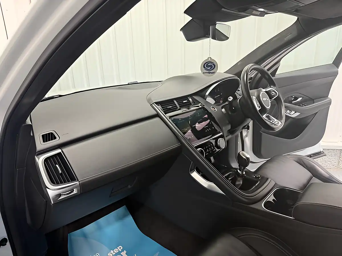 Used 2021 Jaguar E-Pace R-Dynamic S Fuji White - Interior and Exterior details 10