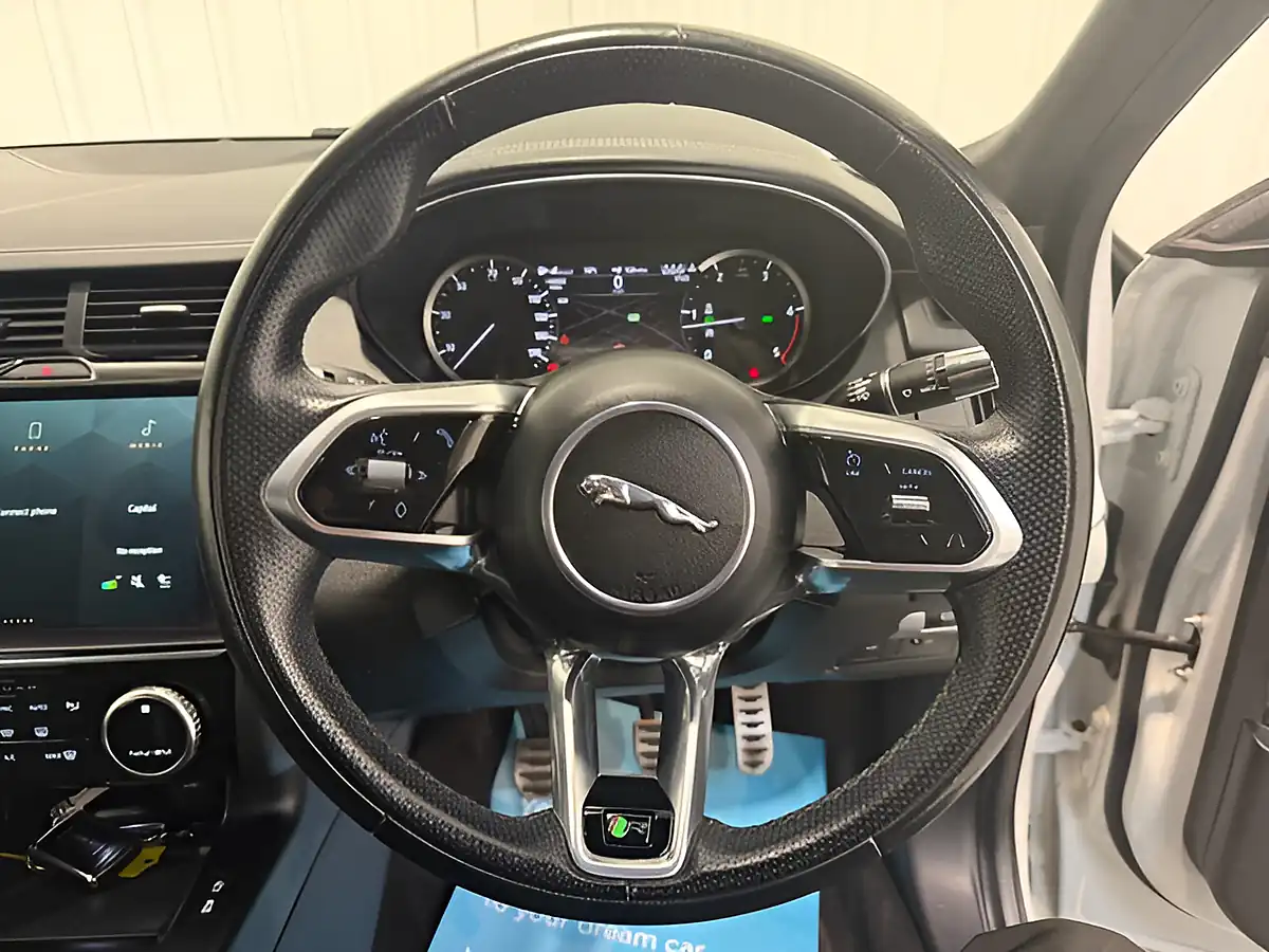 Used 2021 Jaguar E-Pace R-Dynamic S Fuji White - Interior and Exterior details 15
