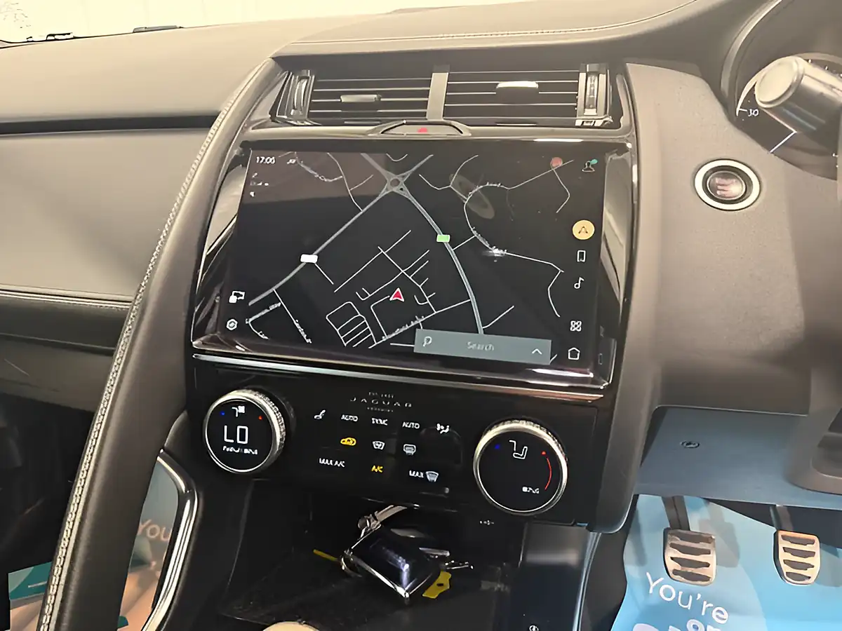 Used 2021 Jaguar E-Pace R-Dynamic S Fuji White - Interior and Exterior details 17