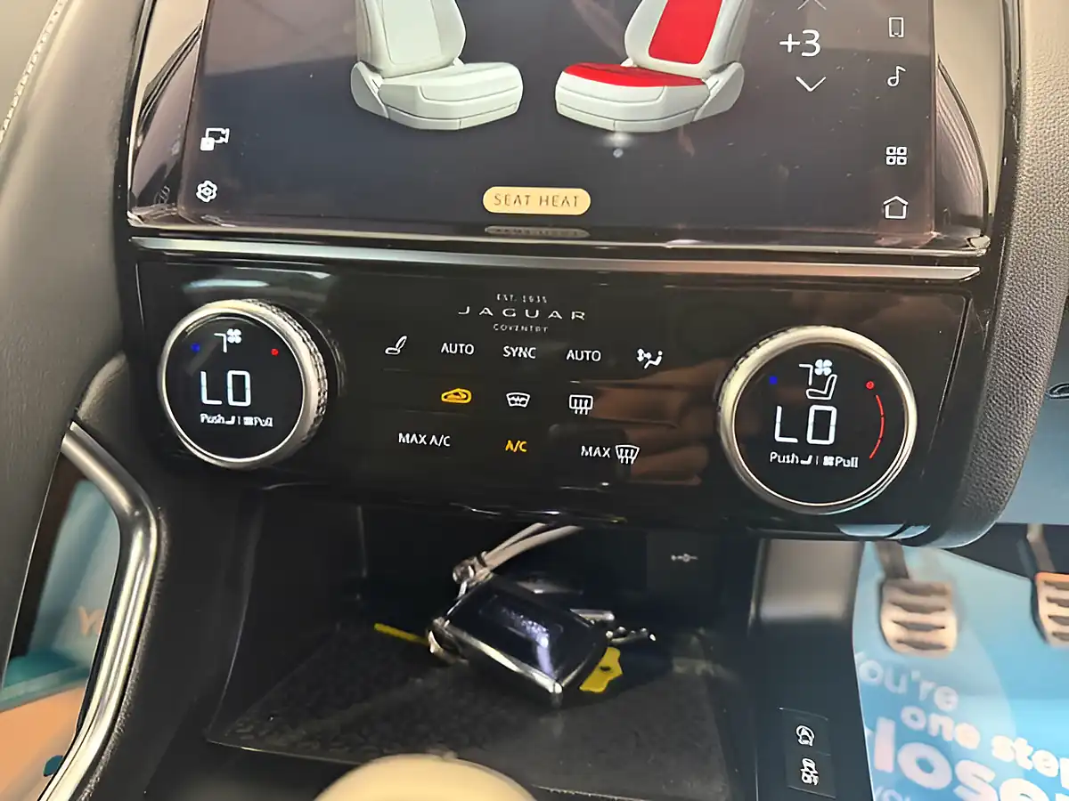 Used 2021 Jaguar E-Pace R-Dynamic S Fuji White - Interior and Exterior details 19
