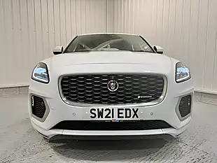 Used 2021 Jaguar E-Pace R-Dynamic S Fuji White - Interior and Exterior details 2
