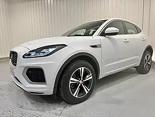 Used 2021 Jaguar E-Pace R-Dynamic S Fuji White - Interior and Exterior details 4