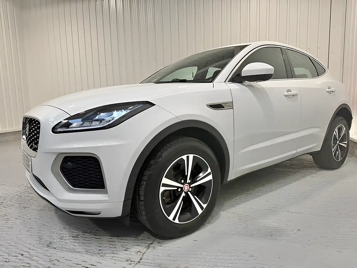 Used 2021 Jaguar E-Pace R-Dynamic S Fuji White - Interior and Exterior details 4