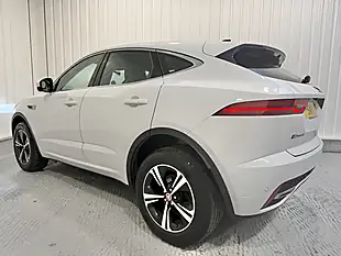 Used 2021 Jaguar E-Pace R-Dynamic S Fuji White - Interior and Exterior details 6