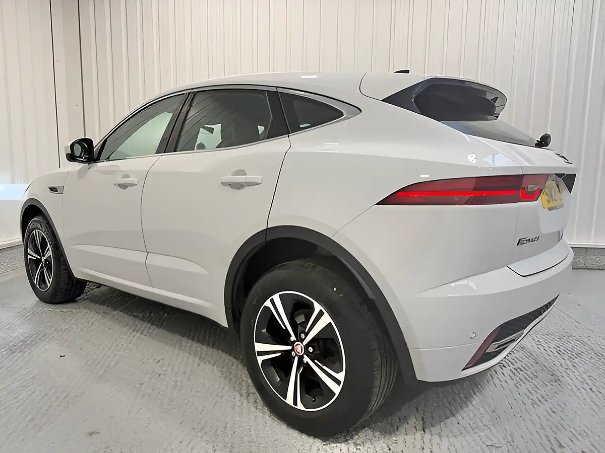 Used 2021 Jaguar E-Pace R-Dynamic S Fuji White - Interior and Exterior details 6