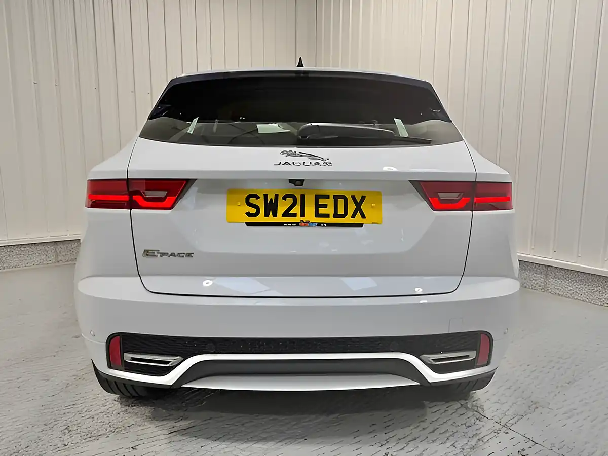 Used 2021 Jaguar E-Pace R-Dynamic S Fuji White - Interior and Exterior details 7