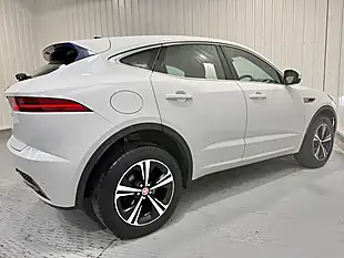 Used 2021 Jaguar E-Pace R-Dynamic S Fuji White - Interior and Exterior details 8