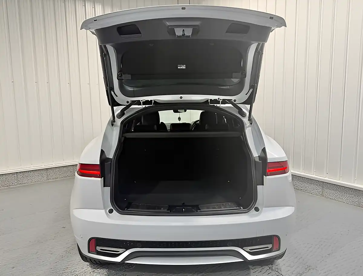 Used 2021 Jaguar E-Pace R-Dynamic S Fuji White - Interior and Exterior details 9
