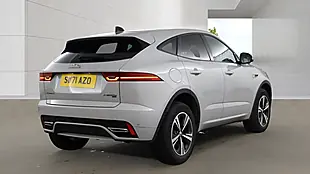 Used 2021 Jaguar E-Pace R-Dynamic S Grey - Interior and Exterior details 10