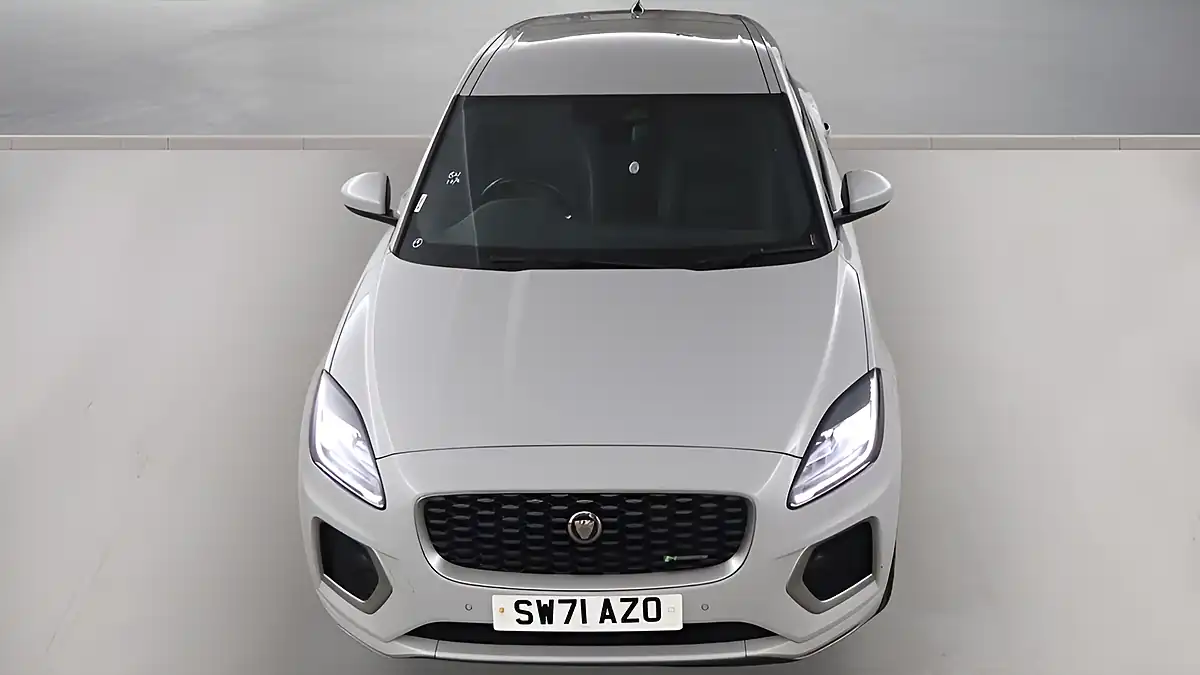 Used 2021 Jaguar E-Pace R-Dynamic S Grey - Interior and Exterior details 13