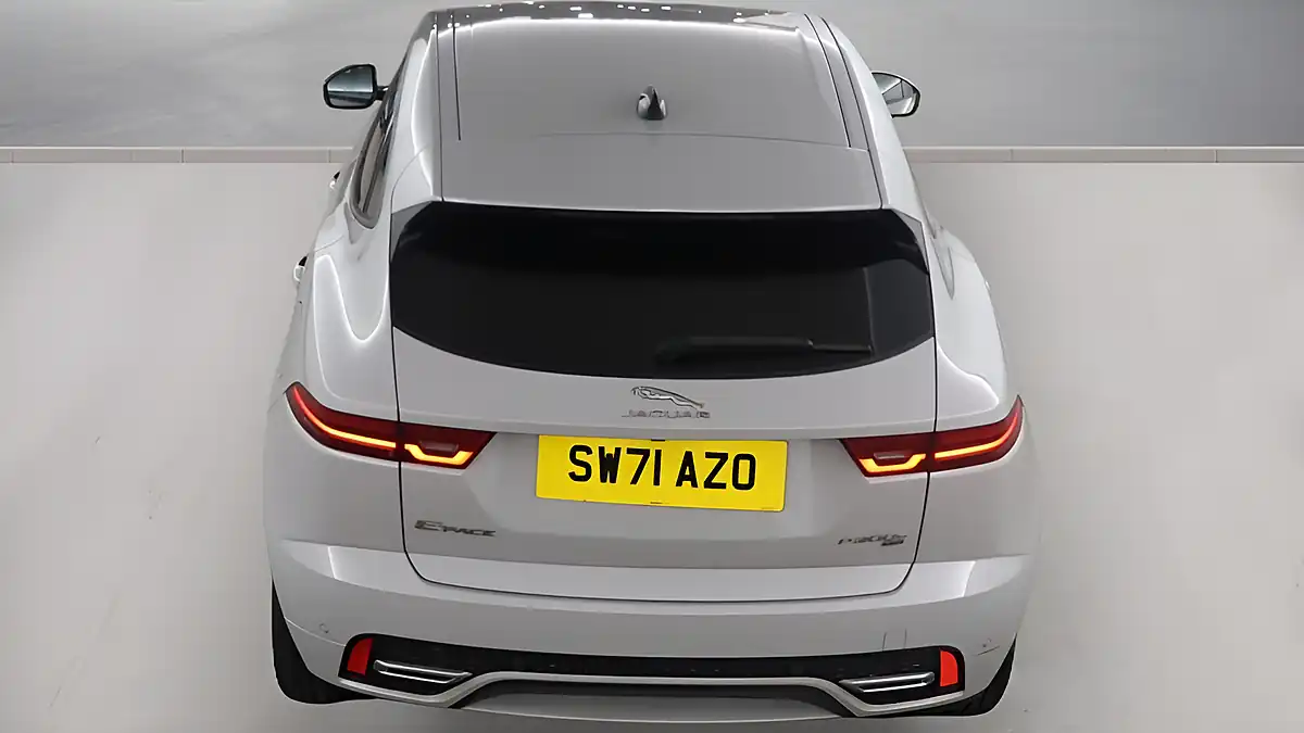 Used 2021 Jaguar E-Pace R-Dynamic S Grey - Interior and Exterior details 15
