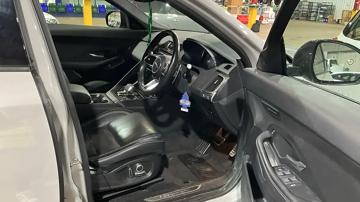 Used 2021 Jaguar E-Pace R-Dynamic S Grey - Interior and Exterior details 2