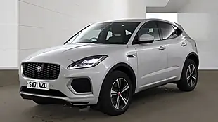Used 2021 Jaguar E-Pace R-Dynamic S Grey - Interior and Exterior details 7