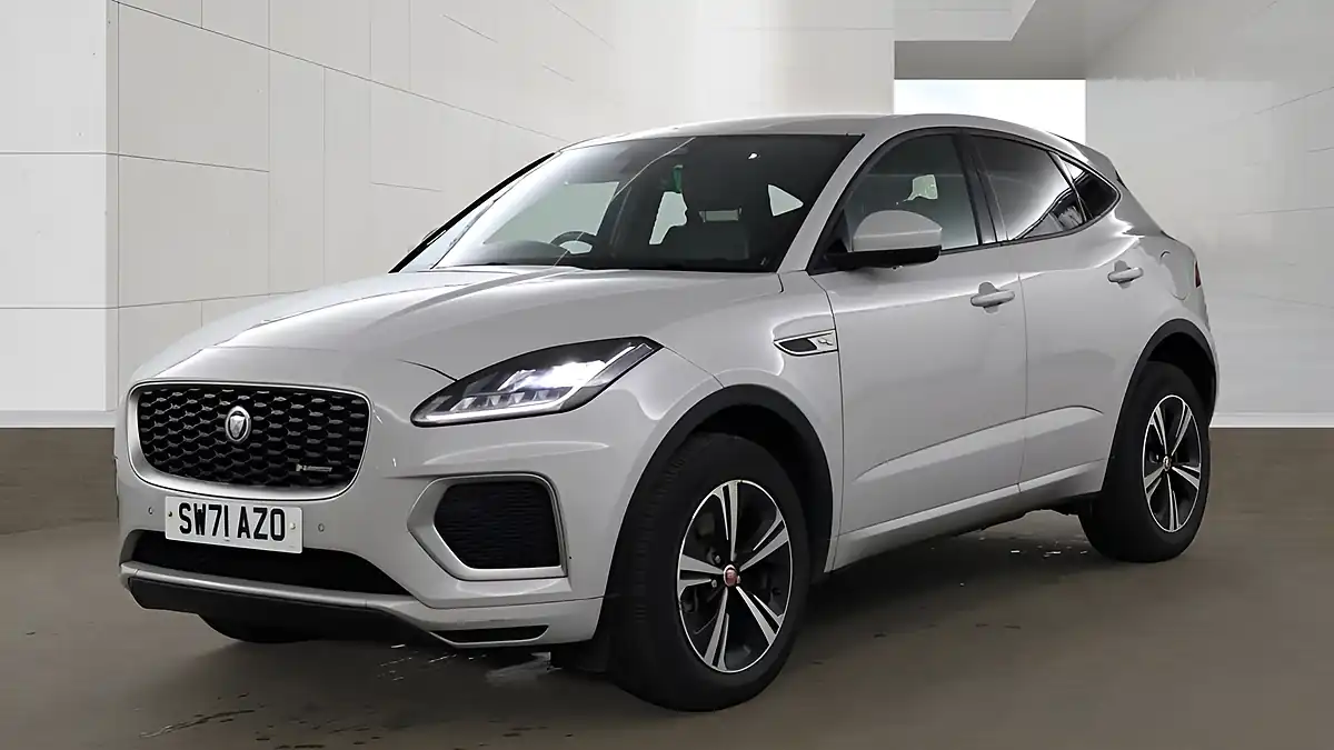 Used 2021 Jaguar E-Pace R-Dynamic S Grey - Interior and Exterior details 7