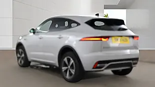 Used 2021 Jaguar E-Pace R-Dynamic S Grey - Interior and Exterior details 8