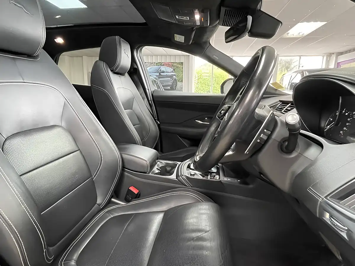 Used 2021 Jaguar E-Pace R-Dynamic S Hakuba Silver - Interior and Exterior details 13