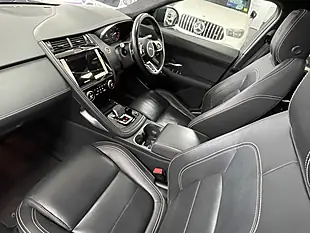 Used 2021 Jaguar E-Pace R-Dynamic S Hakuba Silver - Interior and Exterior details 15